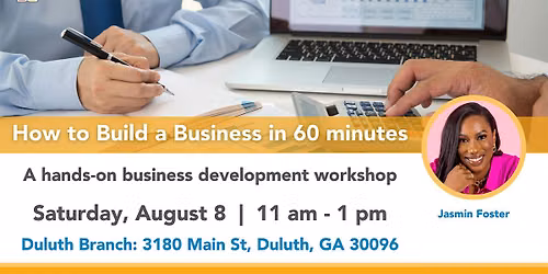 How to Build a Business in 60 Minutes