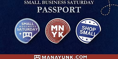 Small Business Saturday- Passport 2025