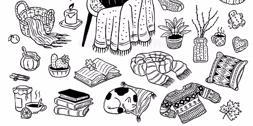 Hygge Time - Cosy Sketching