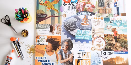 Vision Board  Dec 9th 3:30-6:00  w\/Barbara Eckstein ($30)