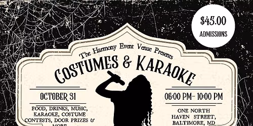 Costumes & Karaoke