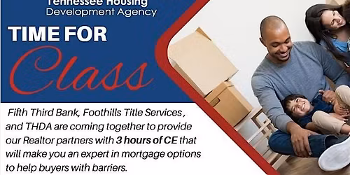 THDA Programs and Realtor Education with 3 hour of CE