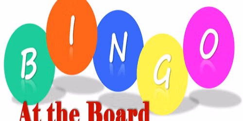 Bingo at the Board - Tickets Now Available!