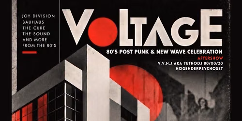 VOLTAGE live | Aftershow V.V.N.j aka TetroDJ