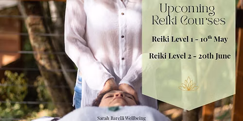 Usui Reiki Level 2  - Practioner Workshop