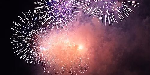 Celebrate Sail Boston Fireworks from Nantucket Lightship LV-112