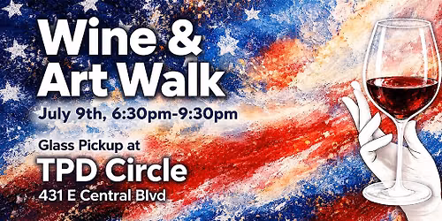Thornton Park District 2nd Thursday Wine & Art Walk