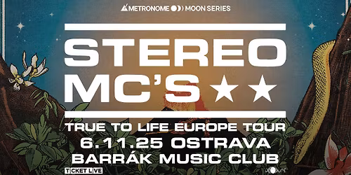 Stereo MC's - velk\u00fd n\u00e1vrat britsk\u00e9 kapely, kter\u00e1 se neomrz\u00ed.