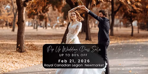 Opportunity Bridal - Wedding Dress Sale - Newmarket