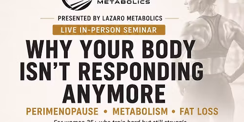 Why Training Hard Isn\u2019t Working in Perimenopause Anymore