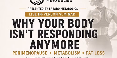 Why Training Hard Isn\u2019t Working in Perimenopause Anymore