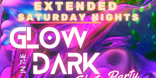 NEW Extended Hours | Glow in the Dark Skate Session | Saturday Nights