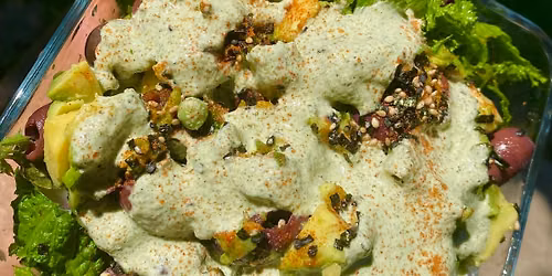 Nature\u2019s Bowl: Herbal Salad Making & Tasting Class
