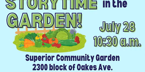 Storytime in the Garden