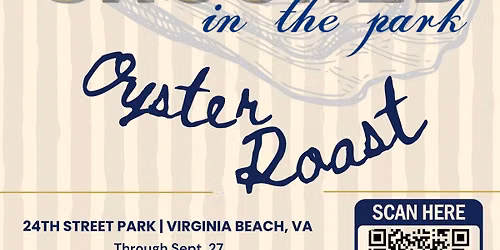 12th Annual "Shucked in the Park" Oyster Roast