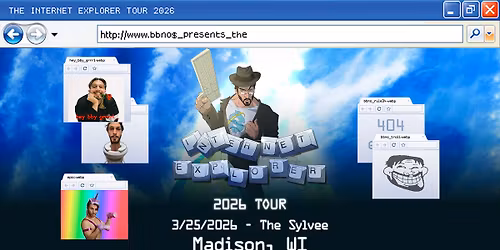 bbno$ - The Internet Explorer Tour at The Sylvee