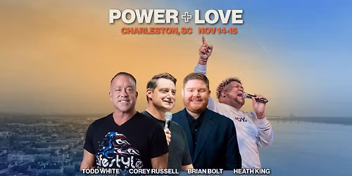 Power + Love Charleston, SC | November 14-15