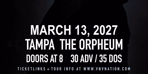 An Evening with VNV Nation