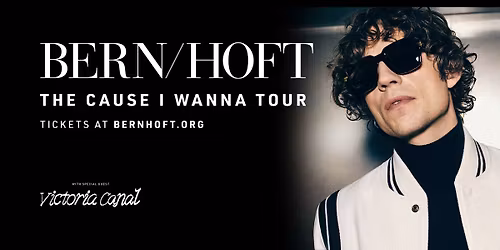 Bernhoft "Cause I Wanna" tour \/\/ Fiskepiren