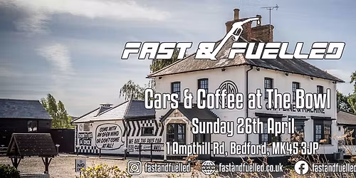 Fast & Fuelled x Caffeine & Machine: The Bowl | Cars & Coffee \u2615\ud83d\ude97