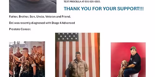 Fundraiser and Silent Auction for Del Hamilton