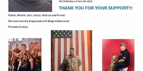 Fundraiser and Silent Auction for Del Hamilton