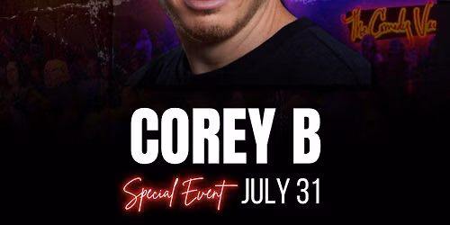 Corey B at Funny Bone - Omaha
