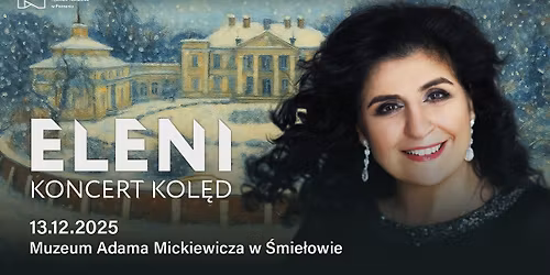 Koncert kolęd w wykonaniu Eleni w ramach spotkania mikołajkowego  