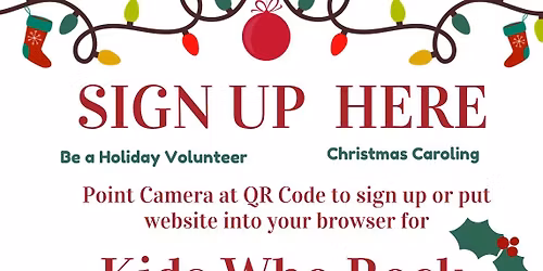 KWR Christmas Caroling