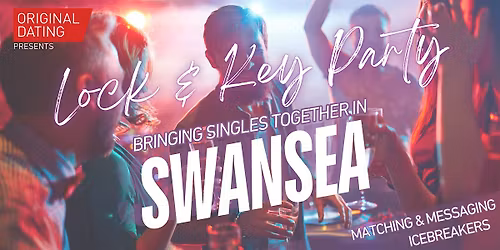 Swansea Summer Singles Lock & Key Party | Ages 30-45