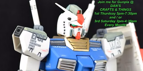 Dan's Twice Monthly Gundam Model Club