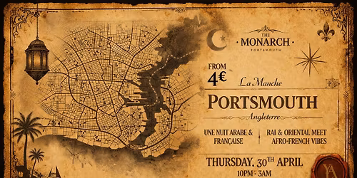 YALA PRESENTS : DESERT NIGHTS , PORTSMOUTH EDITION \ud83c\udf19