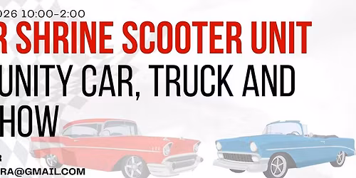 Akdar Shrine Scooter Unity Community Car, Truck & Bike Show