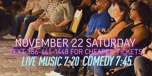 Rooftop Comedy Show