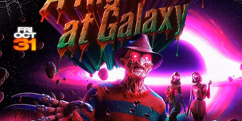 A Nightmare at Galaxy Halloween Night!