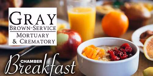 Chamber Breakfast - September