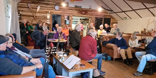 Singaround + tunes & stories @ Arnside Sailing club