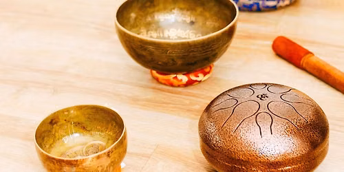 Sound Bath @ The Weidner