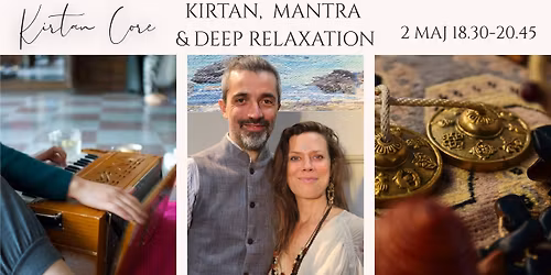 V\u00e4lkommen p\u00e5 Kirtan med Annika & Gabriele