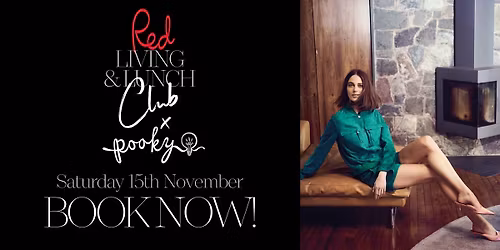 Red Living & Lunch Club with Pooky