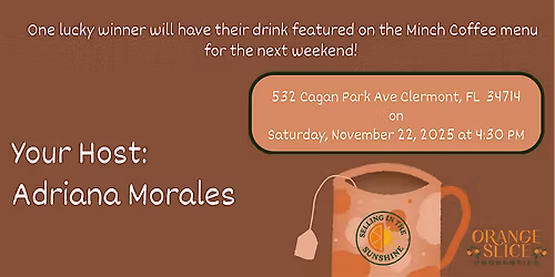 Coffee & Community: Bingo Edition