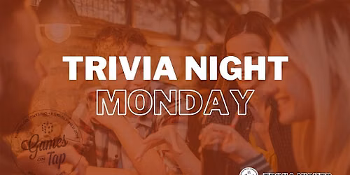 Weekly Monday Night Trivia