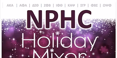 NPHC of Greenville Holiday Mixer 2K25