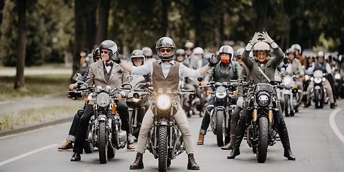 The Gentleman's Ride 2026 | Hradec Kr\u00e1lov\u00e9