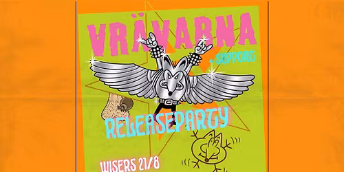 RELEASEPARTY: VR\u00c4VARNA + support