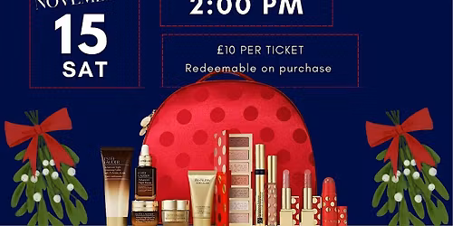 Est\u00e9e Lauder Mistletoe Masterclass