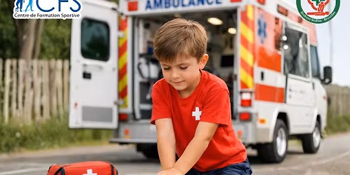 Stage secourisme en collaboration avec le CFS asbl