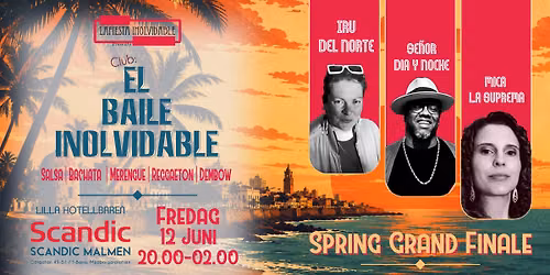 Club El Baile Inolvidable - Viernes y el cuerpo lo sabe