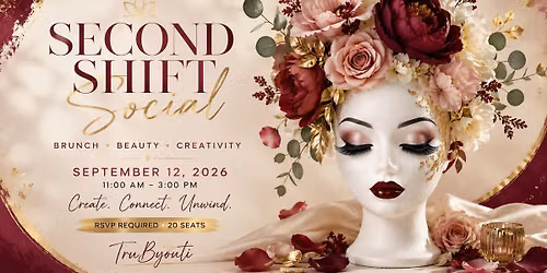 Second Shift Social: Brunch + Beauty-Inspired Mannequin Art