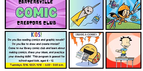 Cartersville Comic Creators and Art Club 